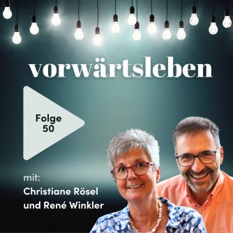 Wir feiern die 50. Folge! | VORWÄRTSLEBEN 50 mit Christiane Rösel und René Winkler
